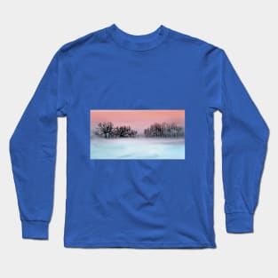 Winter Landscape Long Sleeve T-Shirt